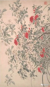 一起欣赏,陈淳 花卉图精品册