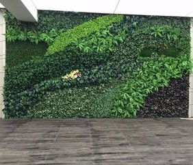 图 北京仿真立体墙绿植墙厂家定做 北京鲜花绿植